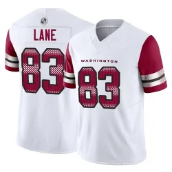 Youth Jaylin Lane Washington Commanders No.83 Limited Vapor F.U.S.E. Jersey - White