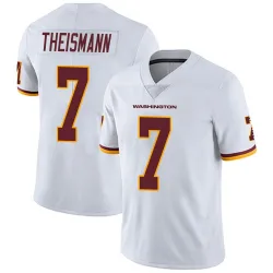 Youth Joe Theismann Washington Commanders No.7 Limited Vapor Untouchable Jersey - White