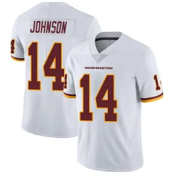 Youth Josh Johnson Washington Commanders No.14 Limited Vapor Untouchable Jersey - White