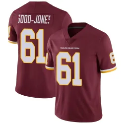 Youth Julian Good-Jones Washington Commanders No.61 Limited Burgundy Team Color Vapor Untouchable Jersey