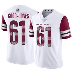 Youth Julian Good-Jones Washington Commanders No.61 Limited Vapor Jersey - White