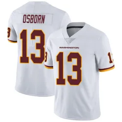 Youth K.J. Osborn Washington Commanders No.13 Limited Vapor Untouchable Jersey - White