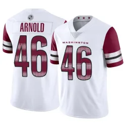Youth Kam Arnold Washington Commanders No.46 Limited Vapor Jersey - White