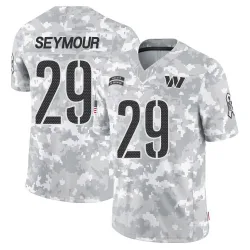 Youth Kevon Seymour Washington Commanders No.29 Limited 2024 Salute to Service Jersey - Arctic Camo