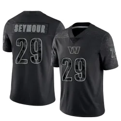 Youth Kevon Seymour Washington Commanders No.29 Limited Reflective Jersey - Black