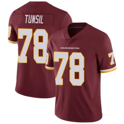 Youth Laremy Tunsil Washington Commanders No.78 Limited Burgundy Team Color Vapor Untouchable Jersey