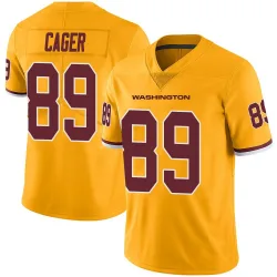 Youth Lawrence Cager Washington Commanders No.89 Limited Color Rush Jersey - Gold