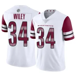 Youth Michael Wiley Washington Commanders No.34 Limited Vapor Jersey - White