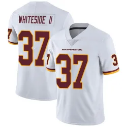 Youth Nick Whiteside II Washington Commanders No.37 Limited Vapor Untouchable Jersey - White