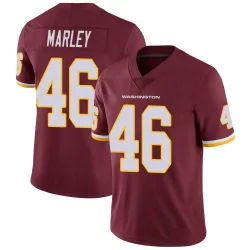 Youth Nico Marley Washington Commanders No.46 Limited Burgundy Team Color Vapor Untouchable Jersey