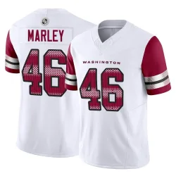 Youth Nico Marley Washington Commanders No.46 Limited Vapor F.U.S.E. Jersey - White