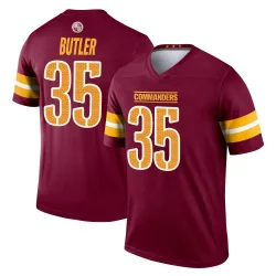 Youth Percy Butler Washington Commanders No.35 Legend Burgundy Jersey