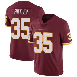 Youth Percy Butler Washington Commanders No.35 Limited Burgundy Team Color Vapor Untouchable Jersey