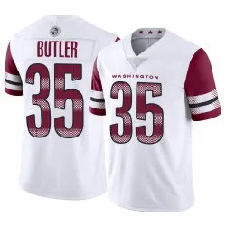 Youth Percy Butler Washington Commanders No.35 Limited Vapor Jersey - White
