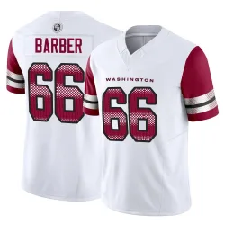 Youth Ricky Barber Washington Commanders No.66 Limited Vapor F.U.S.E. Jersey - White