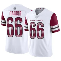 Youth Ricky Barber Washington Commanders No.66 Limited Vapor Jersey - White