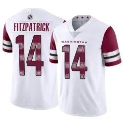 Youth Ryan Fitzpatrick Washington Commanders No.14 Limited Vapor Jersey - White