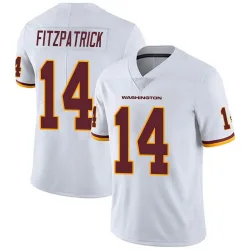 Youth Ryan Fitzpatrick Washington Commanders No.14 Limited Vapor Untouchable Jersey - White
