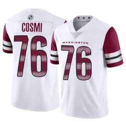 Youth Sam Cosmi Washington Commanders No.76 Limited Vapor Jersey - White