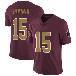 Youth Sam Hartman Washington Commanders No.15 Limited Burgundy Alternate Vapor Untouchable Jersey