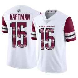 Youth Sam Hartman Washington Commanders No.15 Limited Vapor Jersey - White