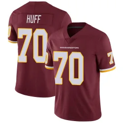 Youth Sam Huff Washington Commanders No.70 Limited Burgundy Team Color Vapor Untouchable Jersey