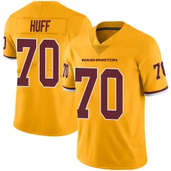 Youth Sam Huff Washington Commanders No.70 Limited Color Rush Jersey - Gold