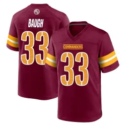 Youth Sammy Baugh Washington Commanders No.33 Game Burgundy Jersey