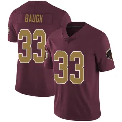Youth Sammy Baugh Washington Commanders No.33 Limited Burgundy Alternate Vapor Untouchable Jersey