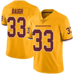 Youth Sammy Baugh Washington Commanders No.33 Limited Color Rush Jersey - Gold