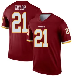 Youth Sean Taylor Washington Commanders No.21 Legend Inverted Burgundy Jersey