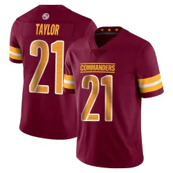 Youth Sean Taylor Washington Commanders No.21 Limited Vapor Burgundy Jersey
