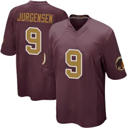 Youth Sonny Jurgensen Washington Commanders No.9 Game Burgundy Alternate Jersey
