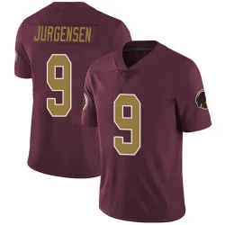 Youth Sonny Jurgensen Washington Commanders No.9 Limited Burgundy Alternate Vapor Untouchable Jersey