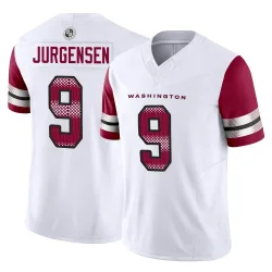 Youth Sonny Jurgensen Washington Commanders No.9 Limited Vapor F.U.S.E. Jersey - White