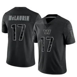Youth Terry McLaurin Washington Commanders No.17 Limited Reflective Jersey - Black