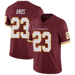 Youth Trey Amos Washington Commanders No.23 Limited Burgundy Team Color Vapor Untouchable Jersey