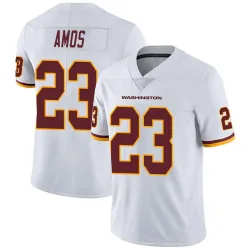 Youth Trey Amos Washington Commanders No.23 Limited Vapor Untouchable Jersey - White