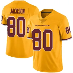 Youth Tyree Jackson Washington Commanders No.80 Limited Color Rush Jersey - Gold
