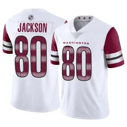 Youth Tyree Jackson Washington Commanders No.80 Limited Vapor Jersey - White