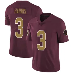 Youth Will Harris Washington Commanders No.3 Limited Burgundy Alternate Vapor Untouchable Jersey