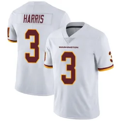 Youth Will Harris Washington Commanders No.3 Limited Vapor Untouchable Jersey - White