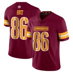 Youth Zach Ertz Washington Commanders No.86 Limited Vapor Burgundy Jersey