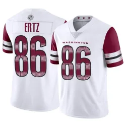 Youth Zach Ertz Washington Commanders No.86 Limited Vapor Jersey - White